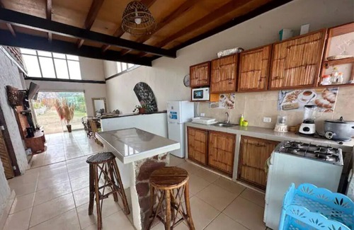 Punta Sal Cabin | ¡vive el Paraíso en Justo en la Gloria! ¡goza Esta Casa de Playa y Vista al Mar!