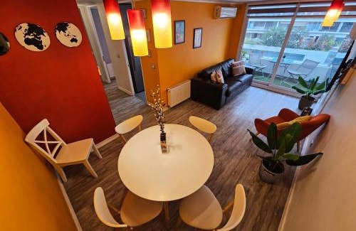 Apoquindo Apartment | Vive Las Condes, a una cuadra del Mall Parque Arauco