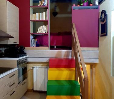 Incudine House | Vivere a Colori bilocale