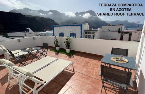 Puerto de las Nieves Apartment | Vivienda Vacacional Tienda Loly