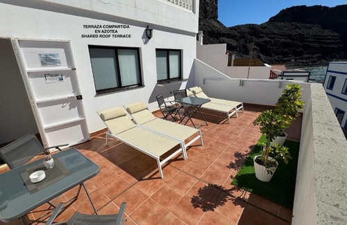 Puerto de las Nieves Apartment | Vivienda Vacacional Tienda Loly