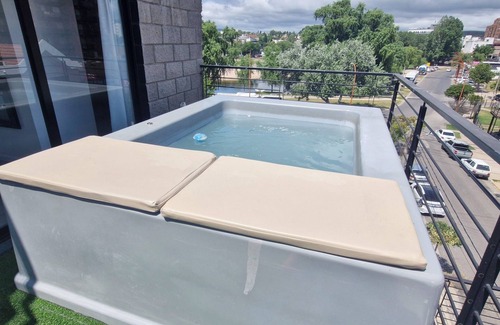 Villa Carlos Paz Apartment | Vivisierras, 3rd floor, Villa Carlos Paz downtown, lakefront, private mini pool