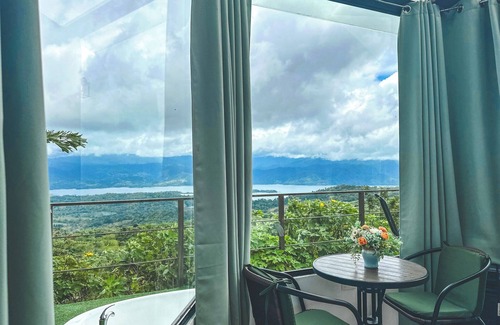 Venado Villa | Volcano and Lake View, Eco Glam #1.