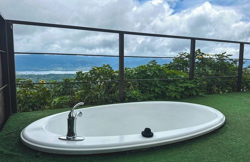 Venado Villa | Volcano and Lake View, Eco Glam #1.