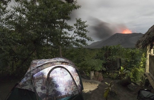 Tanna Island House | Volcano Roaring Front