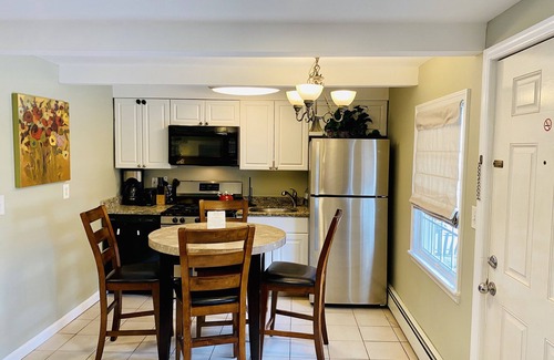 Seaside Heights House | VRBO PREMIER HOST LISTING - 2 BR BEACH SUITE - TWO POOLS. Full Kit & Liv Rm