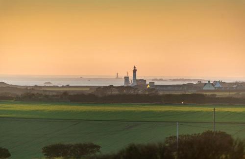 Plougonvelin Villa | Vue à Couper le Souffle - Villa de Charme avec Spa en Bord de Mer - Pointe Finistère