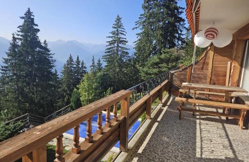 Monteiller Apartment | Vue 180 - Au pied des pistes - Typique et alpin