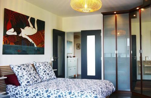 Montagne Verte Apartment | Vue dégagée, Cuisine moderne et WIFI