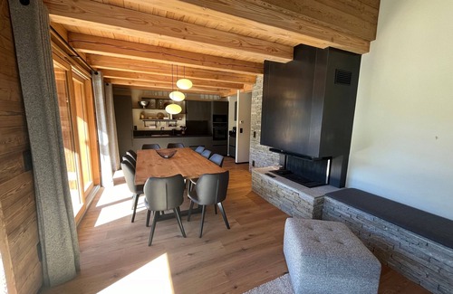 Les Deux Alpes Condo | Vue exceptionnelle ! Chalet moderne + sauna privé