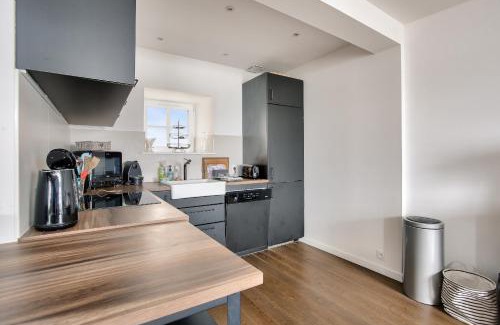 La Ville-es-Nonais House | Vue exceptionnelle - Accès privé front de mer