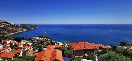 Roquebrune-Cap-Martin Apartment | Vue magnifique, piscine privée chauffée et sauna à 10min de Monaco