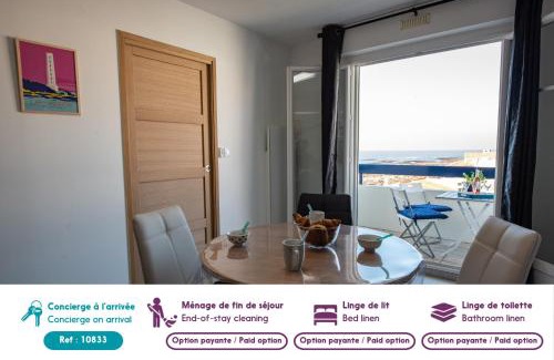 La Chaume Apartment | Vue mer ! Appartement pour 4