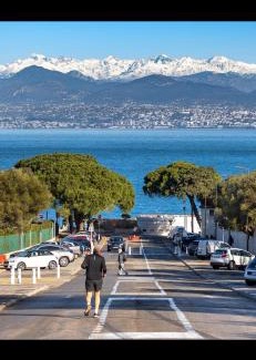 Theoule-Superieur Apartment | Vue mer et sur la baie de Cannes piscine 450m2 randonnée VTT au pied de l Esterel