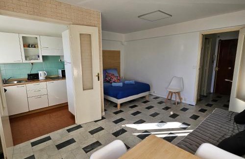 Fabron Apartment | Vue mer studio tout équipé