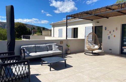 Malaucene House | Vue Ventourist - vakantieloft
