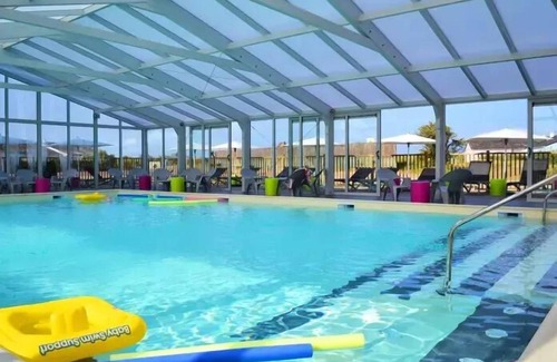 Portbail Apartment | VVF Cotentin Channel Islands * - 3 Rooms 4 People 1 baby