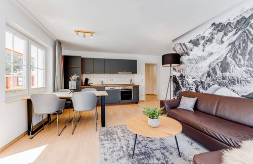 Unterjoch Apartment | VYLD: Bockfels with mountain view