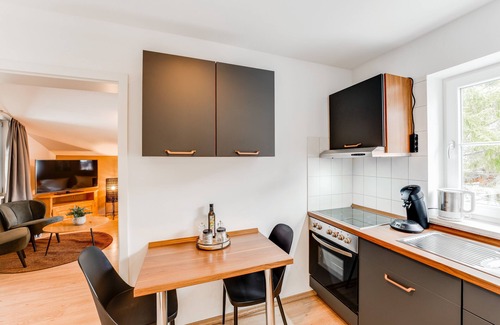 Unterjoch Apartment | VYLD: Foxhole with mountain view