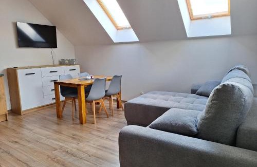 Trygort Apartment | Węgorzewo- Apartamenty nad stawem