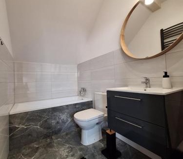 Trygort Apartment | Węgorzewo- Apartamenty nad stawem