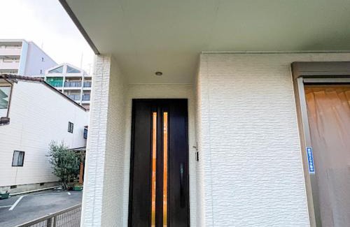 Nakamura Villa | Wa Nagoya Station Business District Downtown 3-story Luxury House with Courtyard Garden 3 Bathrooms 2 Bathrooms 2 Parking Lots
