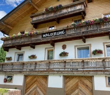 Sankt Jakob in Defereggen Apartment | Waldruhe Appartements