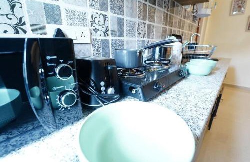 Nishat-Shalimar Apartment | Walisons Homestay Spirea 1 BHK plus 1 Sofa Bed Apartment