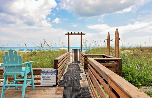 Panama City Beach Apartment | 🌴Walk out to Beach-Beachside Pool-Studio Top of the Gulf 110🌴