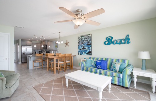 West Panama City Beach House | Walk Right on to the BEACH from your Beach Front Townhome - Sleeps 9!