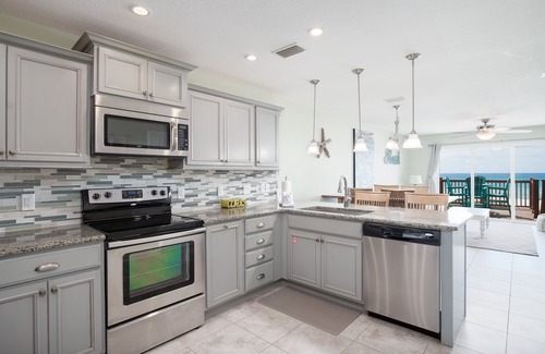 West Panama City Beach House | Walk Right on to the BEACH from your Beach Front Townhome - Sleeps 9!