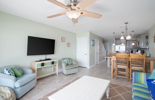 West Panama City Beach House | Walk Right on to the BEACH from your Beach Front Townhome - Sleeps 9!