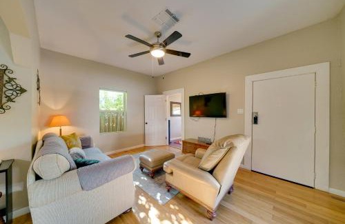 Near East Side House | Walk to Alamodome! Central San Antonio Home