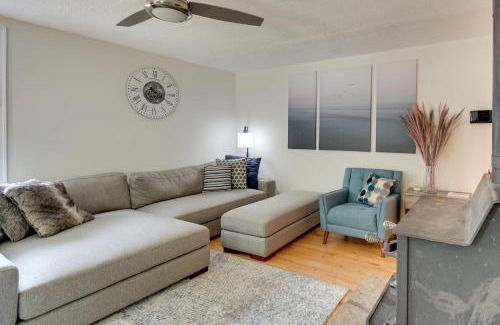 Calvert Beach-Long Beach House | Walk to Beach Charming Maryland Home with Yard!