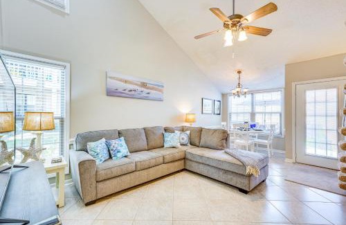 West Panama City Beach Apartment | Walk to Beach! PCB Resort Condo with Pool Access
