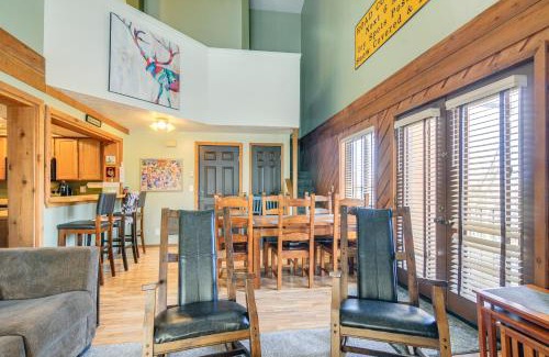 Brian Head Apartment | Walk to Brian Head Resort Condo with Pool Access!