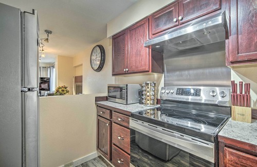 South Addition Condo | Walk to Downtown & Coast Trail: Condo in Anchorage