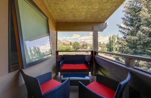 Ketchum Apartment | Walk to Dtwn Ketchum Mtn-View Condo, Pool Access