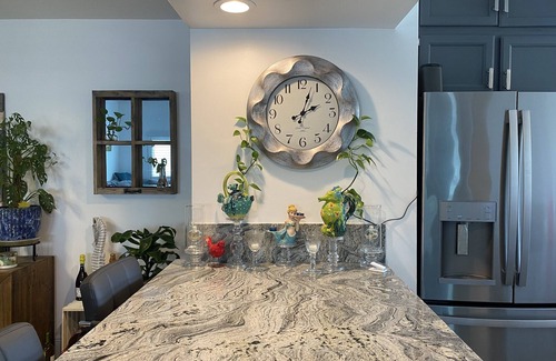 Bella Vista Condo | Walk to Jupiter Beach! 3 bdrm condo with private balcony.