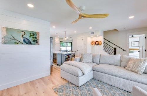 Laguna Beach House | Walk to Laguna Beach PCB Home with Pool Near Gulf!