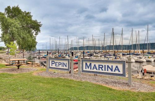 Pepin Apartment | Walk to Lake and Dining Couples Cottage in Pepin