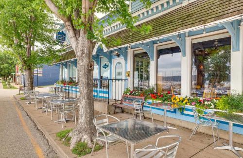 Pepin Apartment | Walk to Lake and Dining Couples Cottage in Pepin