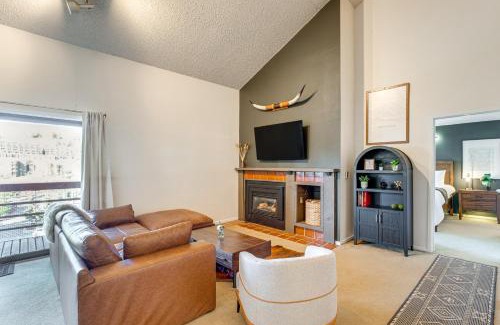 Crested Mountain Village Apartment | Walk to Lift Mtn-View Crested Butte Condo with Loft