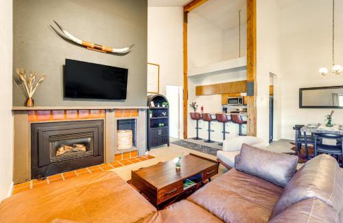 Crested Mountain Village Apartment | Walk to Lift Mtn-View Crested Butte Condo with Loft