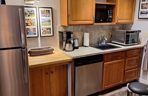 Telluride Condo | WALK TO LIFTS/RESTAURANTS/SHOPS/LISTEN TO THE STREAM/WATCH SKIERS FROM YOUR KIT.