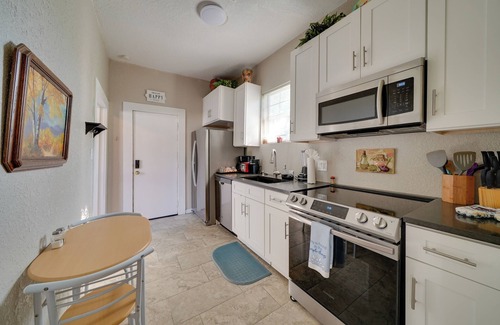 Near East Side House | Walk to Local Eats: Saint Paul Square Gem w/Patio