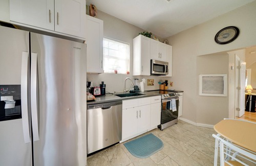 Near East Side House | Walk to Local Eats: Saint Paul Square Gem w/Patio