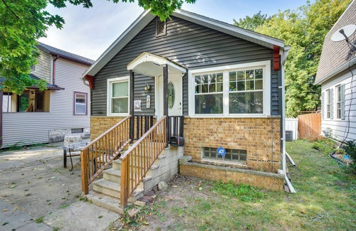 Fond du Lac Cottage | Walk to Main St Fond du Lac: Retreat w/Yard