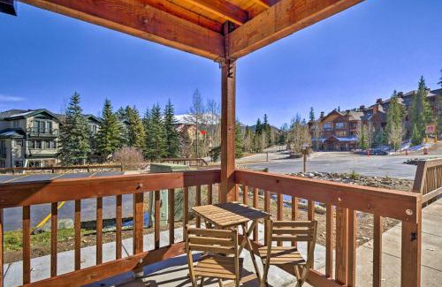 Four O'Clock Apartment | Walk to Main St Ski-InandSki-Out Breckenridge Condo