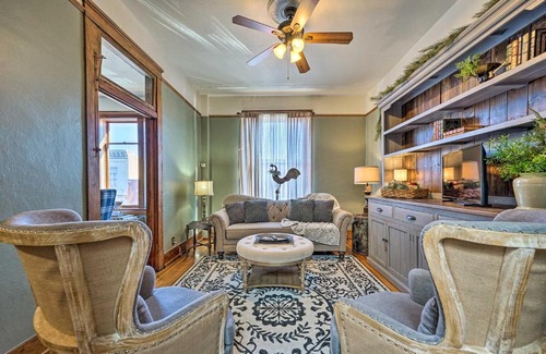 Laramie Apartment | Walk to Shops and Restaurants Dtwn Laramie Condo!